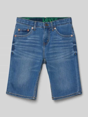Szorty jeansowe o kroju slim fit Levi’s® Kids