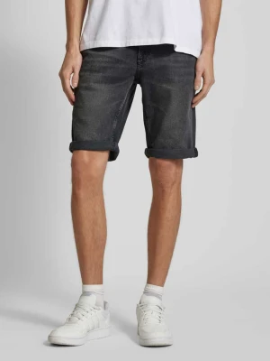 Szorty jeansowe o kroju slim fit z 5 kieszeniami Calvin Klein Jeans