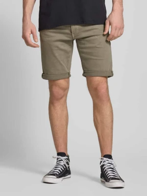Szorty jeansowe o kroju slim fit z 5 kieszeniami G-Star Raw