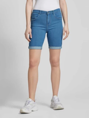 Szorty jeansowe o kroju slim fit z 5 kieszeniami model ‘RAIN LIFE’ Only