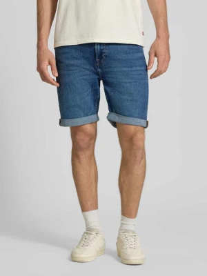 Szorty jeansowe o kroju slim fit z mieszanka bawełny model 'HAMPTON' Calvin Klein Jeans