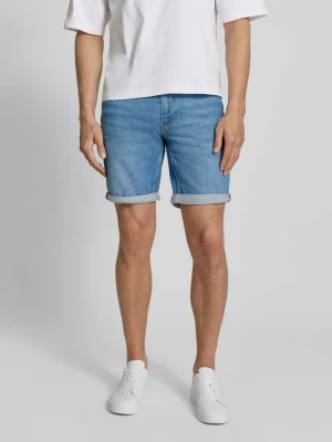 Szorty jeansowe o kroju slim fit z mieszanki bawełny model 'NAAILO' ARMEDANGELS