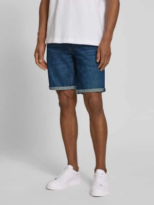 Szorty jeansowe o kroju slim fit z mieszanki bawełny model 'NAAILO' ARMEDANGELS