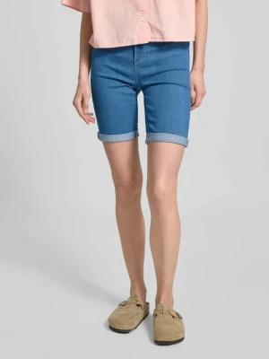 Szorty jeansowe o kroju slim fit z przeszytym brzegiem model ‘RAIN’ Only