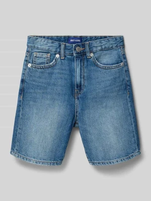 Szorty jeansowe o kroju straight fit z czystej bawełny model 'JEDGE' Only & Sons