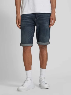 Szorty jeansowe o kroju tapered fit z 5 kieszeniami model ‘634’ HUGO