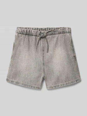 Szorty jeansowe o kroju wide leg z czystej bawełny s.Oliver RED LABEL