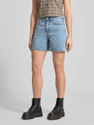 Szorty jeansowe o linii a z czystej bawełny Calvin Klein Jeans