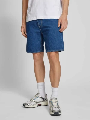 Szorty jeansowe o luźnym kroju z 5 kieszeniami Pepe Jeans