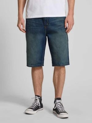 Szorty jeansowe o luźnym kroju z efektem znoszenia Levi's®