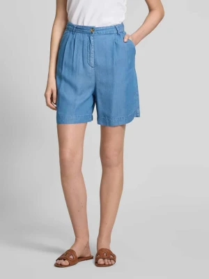 Szorty jeansowe o luźnym kroju z lyocellu model ‘FLEUR’ Vero Moda