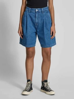 Szorty jeansowe o luźnym kroju z wpuszczanymi kieszeniami model ‘Alta’ Carhartt Work In Progress
