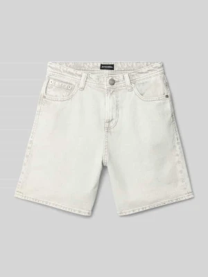 Szorty jeansowe o luźnym kroju z wpuszczanymi kieszeniami model ‘TONY’ jack & jones