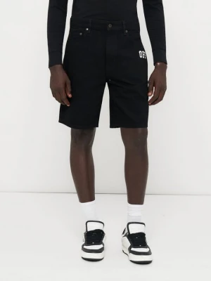 Szorty jeansowe Off White czarny
