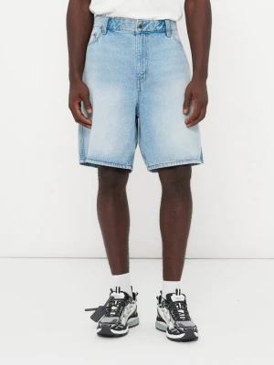 Szorty jeansowe Off White jasnoniebieski
