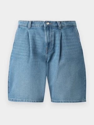 Szorty jeansowe Only niebieski denim