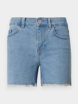 Szorty jeansowe Only jasnoniebieski denim