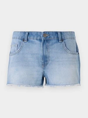 Szorty jeansowe Only niebieski denim
