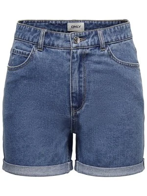 Szorty jeansowe Only niebieski denim