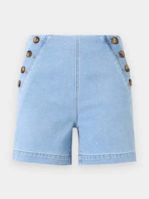 Szorty jeansowe Only jasnoniebieski denim