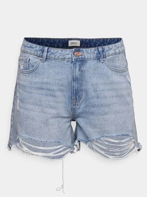 Szorty jeansowe Only Curve