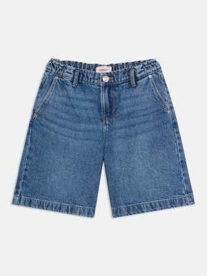 Szorty jeansowe ONLY GIRLS niebieski denim