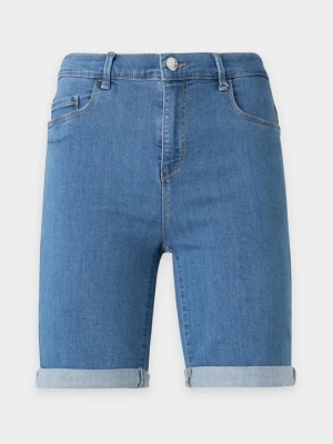 Szorty jeansowe Only jasnoniebieski denim
