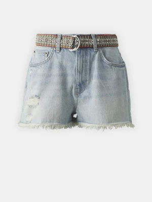 Szorty jeansowe Only jasnoniebieski denim