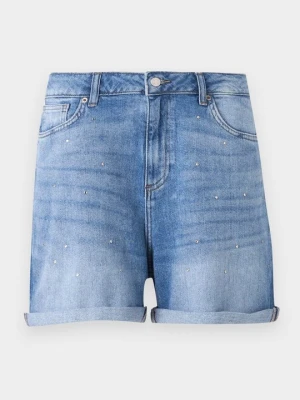 Szorty jeansowe Only jasnoniebieski denim