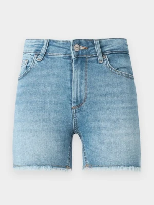 Szorty jeansowe Only jasnoniebieski denim