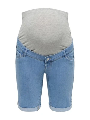 Szorty jeansowe Only jasnoniebieski denim