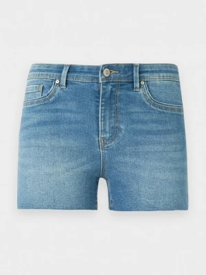 Szorty jeansowe Only niebieski denim