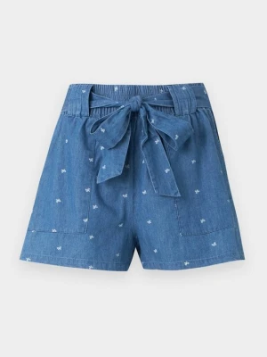 Szorty jeansowe Only niebieski denim