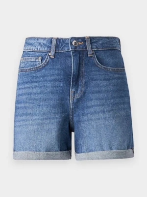 Szorty jeansowe Only niebieski denim