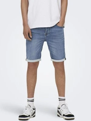 Szorty jeansowe Only & Sons