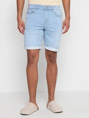 Szorty jeansowe Only & Sons niebieski