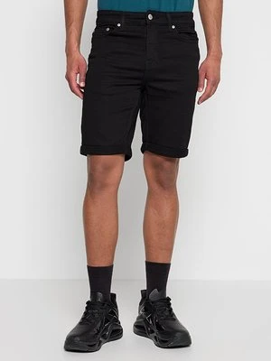 Szorty jeansowe Only & Sons czarny