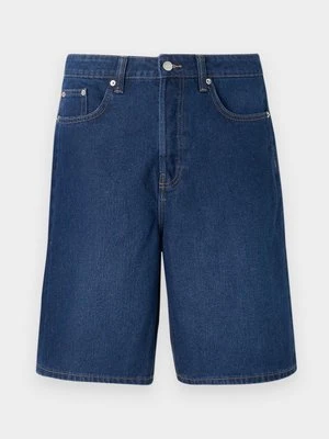 Zdjęcie produktu Szorty jeansowe Only & Sons ciemnoniebieski