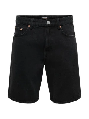 Szorty jeansowe Only & Sons