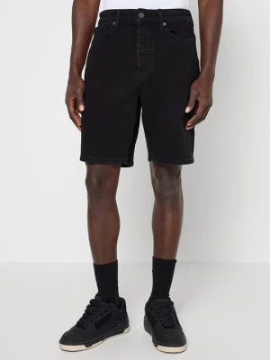 Szorty jeansowe Only & Sons czarny