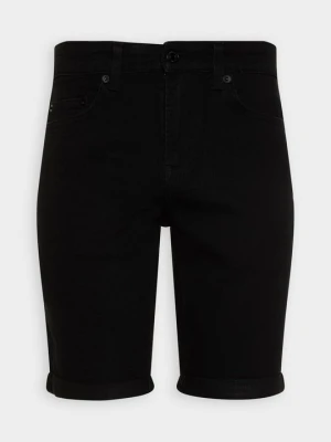 Szorty jeansowe Only & Sons czarny