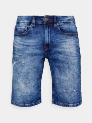 Szorty jeansowe Only & Sons niebieski