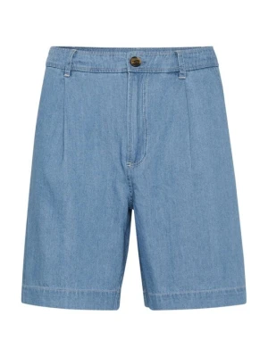 Szorty jeansowe Part Two jasnoniebieski denim