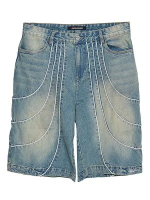 Szorty jeansowe Pegador