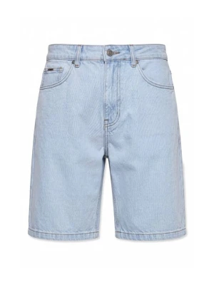 Szorty jeansowe Pegador bleached denim