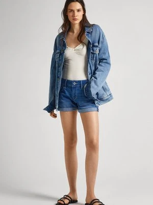 Szorty jeansowe Pepe Jeans