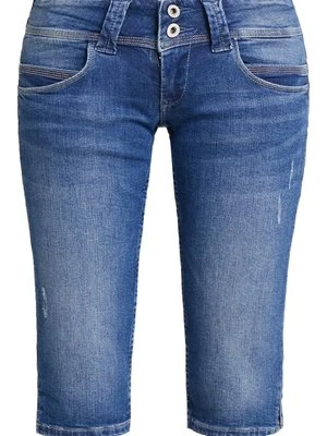 Zdjęcie produktu Szorty jeansowe Pepe Jeans niebieski denim
