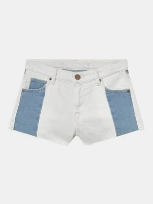 Szorty jeansowe Pepe Jeans biały