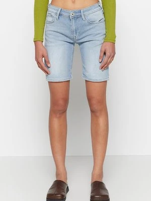 Szorty jeansowe Pepe Jeans jasnoniebieski