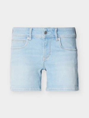 Szorty jeansowe Pepe Jeans niebieski denim